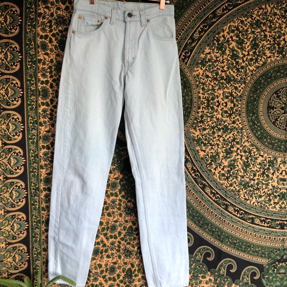 Levi's Denim - SOLD/////VINTAGE LEVIS 550s TAPERED